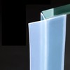 T Shaped Seal Strip Transparent Silicone Windproof Waterproof Double Sided