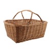 FRANK FLECHTWAREN Dekoleidenschaft, self-service basket "square", 42 x 36 x