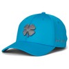 Black Clover Standard Premium 153 Hat, Azure Blue Hat/3D Charcoal
