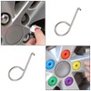 eMagTech 6Pcs Wheel Bolt Cap Cover Removers Tool Set Universal