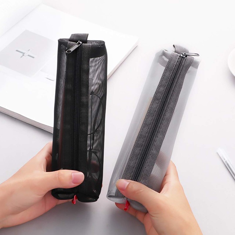 BUZZxSELECTION AC130 Stationery Case, Transparent, Pencil Case, Pencil Case, Pencil
