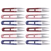 12Pcs Thread Snips Spring Action Mini Size Portable Durable Easy