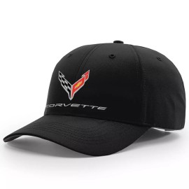 Corvette C8 Next Gen Corvette Performance Hat - Black