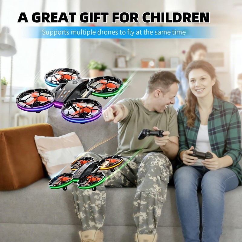 Drones - RC Drone with Auto Hovering and Headless Mode,