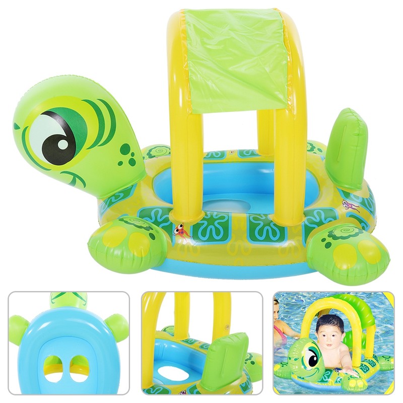 Baby Inflatable Swim Floats Ride Cartoon Animal Safe Toys Accessories