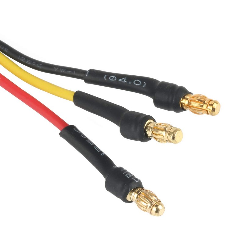 QWinOut A2212 1000KV Brushless Outrunner Motor 13T with 3.5mm Male