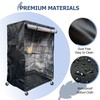 DUSTYPROTE Birdcage Cover, Universal Bird Cage Cover Good Night Blackout,