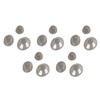 Hearing Aid Open Domes Professional Silicone Single Layer Replacement Hearing