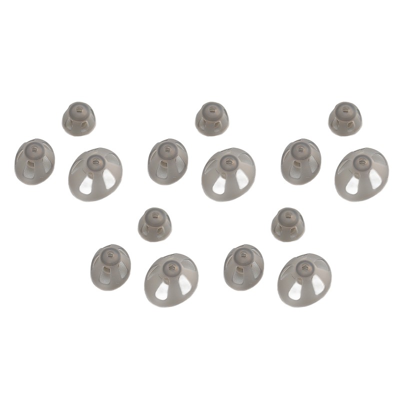 Hearing Aid Open Domes Professional Silicone Single Layer Replacement Hearing