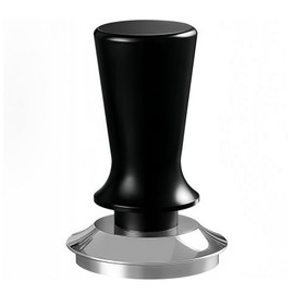 Coffee Tamper 58mm - Professional Stainless Steel Espresso Tamper for 58mm Portafilter, Heavy Duty Barista Hand Tamper with Non-Slip Grip