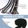 TORMEN Replacement Drawstrings Drawcords 51IN Cotton Drawstring Cord with Easy