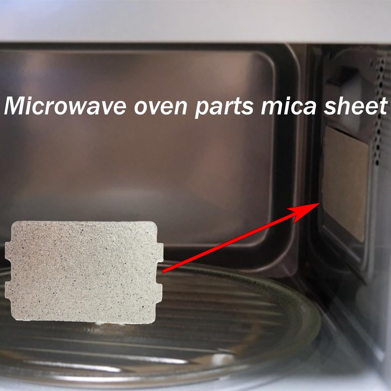 10 Pcs Microwave Oven Parts Mica Slice, Waveguide Cover Universal