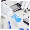 TEHAUX 200Pcs Dust Removal Stickers for Phones Dust Absorber for