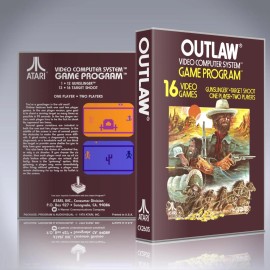 Atari 2600 UGC - NO GAME - Outlaw