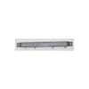 Rogar 24" Gourmet Bar Pot Rack in Hammered Steel