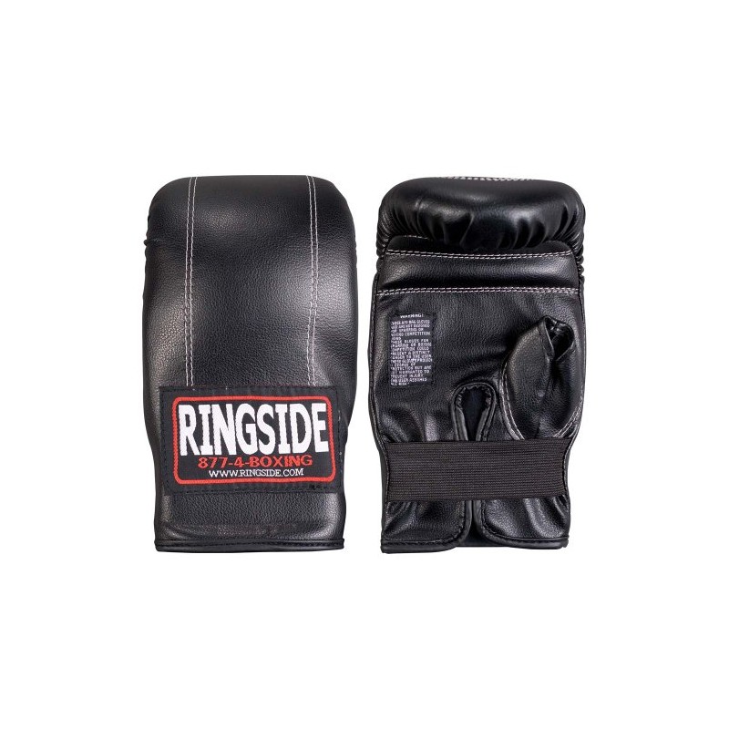 Ringside Econo Bag Gloves (Large) , Black