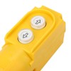 Walfront Crane Push Button Switch Up Down Hoist Self-Resetting with
