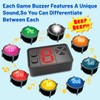 Set of 8 Buzzer for Game Show, Educational and Classroom