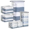 TAILI 6 Pack Vacuum Storage Bags, Cube Space Saver Bags