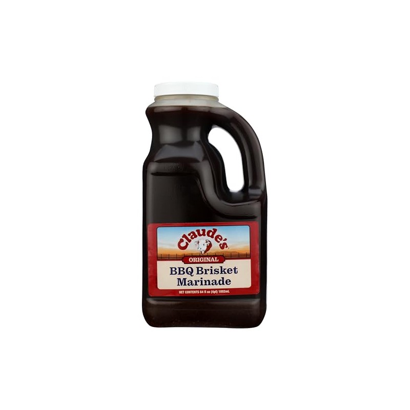Claudes Brisket Marinade Sauce - BBQ Sauce, Meat Tenderizer, Steak