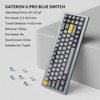 Keychron Q7 Wired Custom Mechanical Keyboard, 70% Layout QMK/VIA Programmable