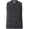 Jan Vanderstorm Tane Men's Knitted Vest - vest