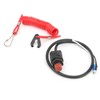 Emergency Stop Switch Safety Tether 6E9-82575-09 Fit for Yamaha Outboard