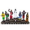 7 African Powers Statue 13 Inch Seven African Powers Estatua