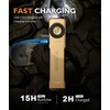 HOTLIGH Rechargeable Flashlight Magnetic - 700 Lumens LED Flashlight with
