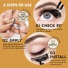 i-ENVY False Lashes Luxury Mink Collection Eyelashes 100% Real Mink