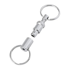 Wedo Key Holder with Two Detachable Keyring