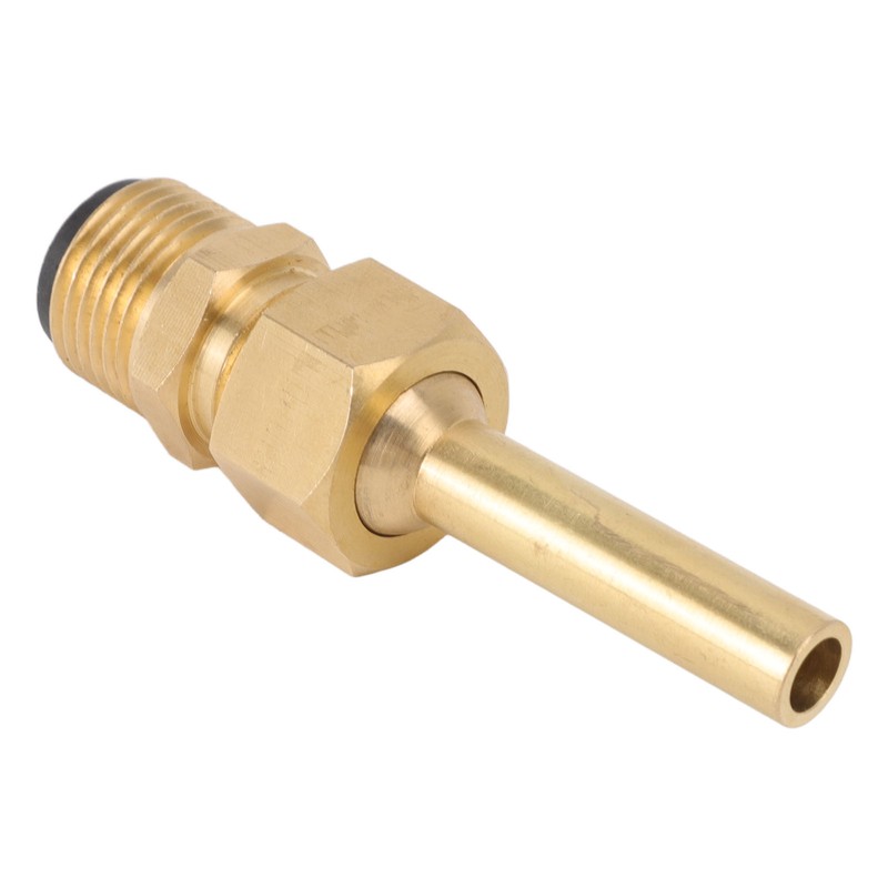 4 PCS Water Fountain Nozzles Pure Copper Large Hexagonal Direct
