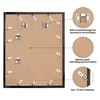 LaVie Home 27x40 Picture Frame for Wall Display, 27x40 Black
