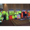 Portwest C375YERL Hi-Vis Zipped Vest, Large, Yellow