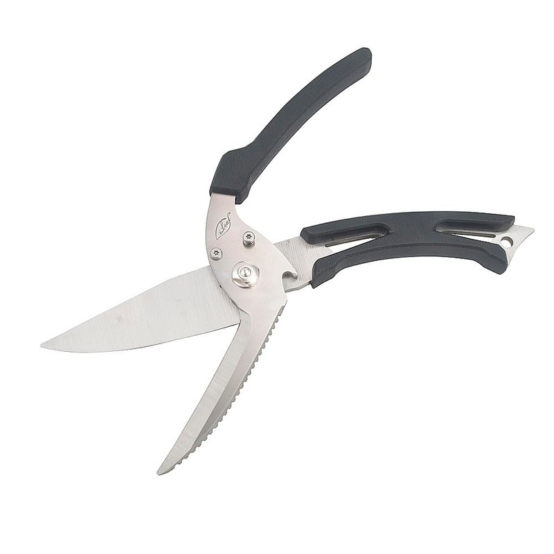 ILEAF Kitchen Poultry Shears, Anti-Slip Handle and Safety Lock, Poultry