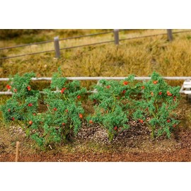Faller 181259-18 Tomato Plants, Model Railway Accessories, Model Making