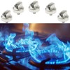 5PCS WB03X29354 Stove Knobs Replacements Compatible with GE Stove Knobs,Fits