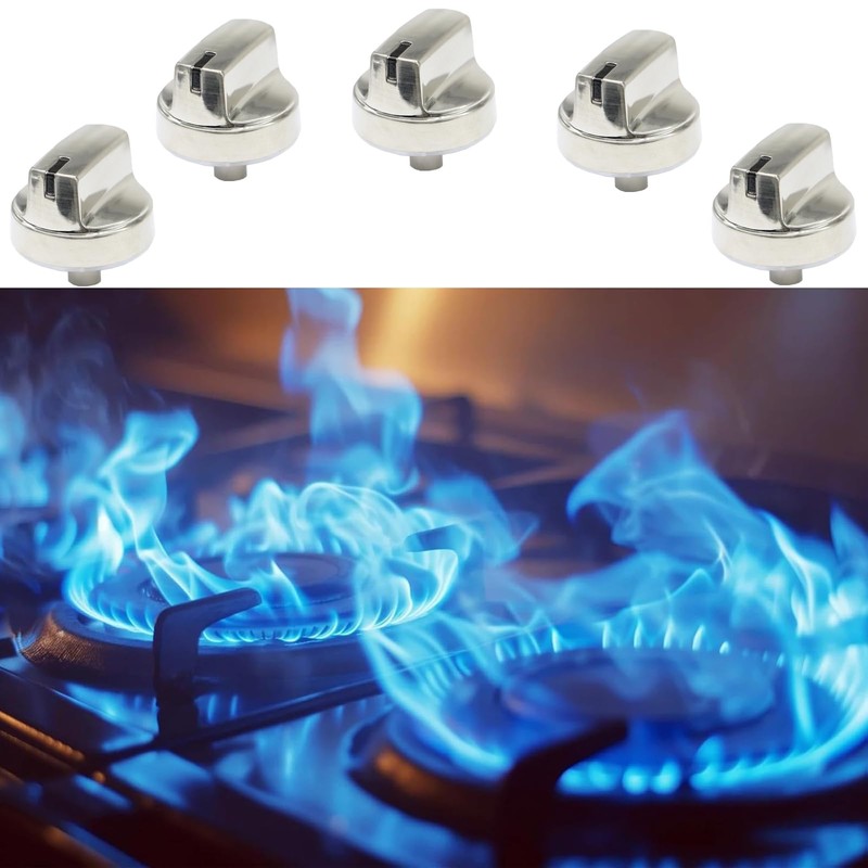 5PCS WB03X29354 Stove Knobs Replacements Compatible with GE Stove Knobs,Fits
