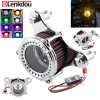 Lenkdou Mini Air Cleaner Intake Filter w/ LED For Harley
