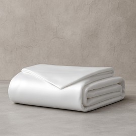 Eucalyptus Duvet Cover - Infused with Silver for Anti-Odor, Softer Than Silk Fibers, More Cooling Than Cotton - Perfect for Hot Sleepers & Sensitive Skin - 100% Tencel Lyocell - King/Cali-King
