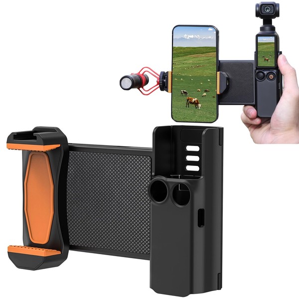 Buziba Mobile Phone Holder for DJI Osmo Pocket 3 Expansion