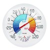 Taylor Wind Chill/Heat Index Thermometer & Hygrometer, Indoor Outdoor Wireless