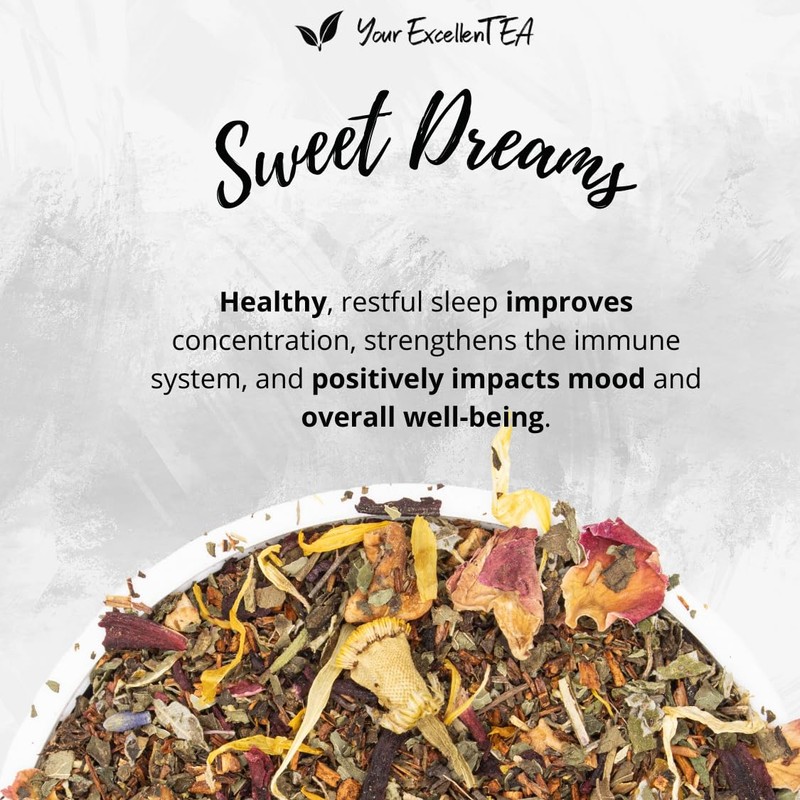 Sweet Dreams Tea for Sleep - Loose Leaf Herbal Tea