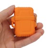 2PCS Torch Lighter Case IP56 Waterproof Safe Portable Torch Lighter