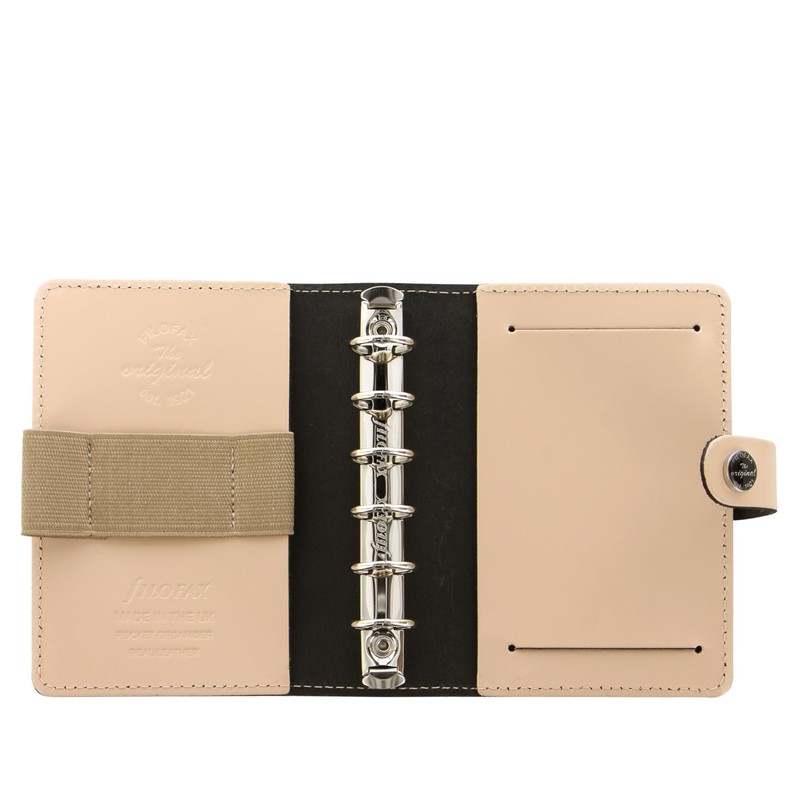 Filofax Pocket The Original Organiser - Patent Nude
