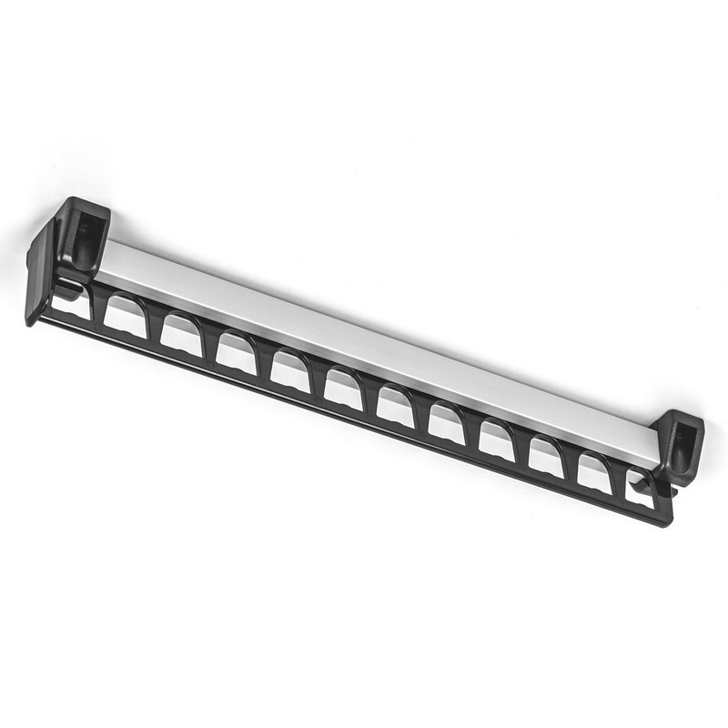 Hafele Extendable Clothes Rail Clothes Hanger Pull-Out Aluminium Clothes Hanger