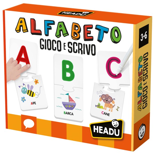 Headu - Alphabet Game & Writing Educational Game, Multicoloured, Part_B09J1DTRYB