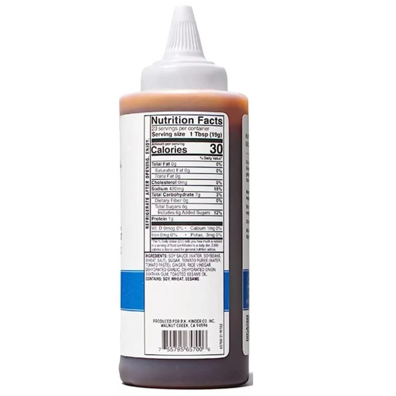 Kinder's Kinders Japanese BBQ Cooking Sauce & Glaze with Soy