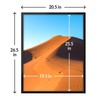 LaVie Home 20x26 Picture Frame for Wall Display, 20x26 Black