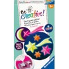 Ravensburger BeCreative 25538 Craft Set Plaster Casting Luminous Stars, DIY